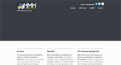 Desktop Screenshot of hmhservices.com