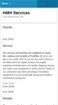 Mobile Screenshot of hmhservices.com